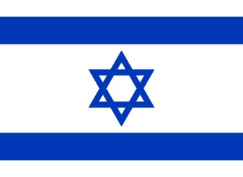  The Israeli flag