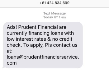 Prudentsms