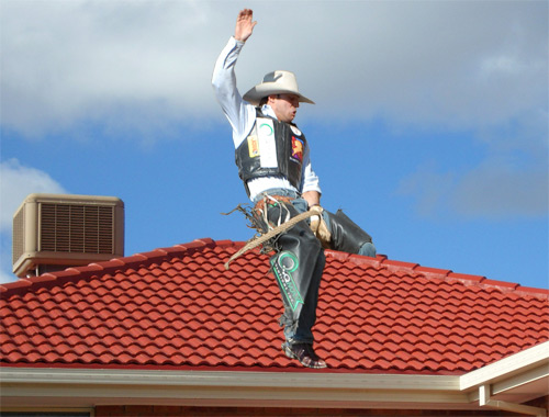 Dodgy roof repairers or driveway layers