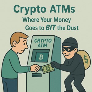 Crypto ATMs scam