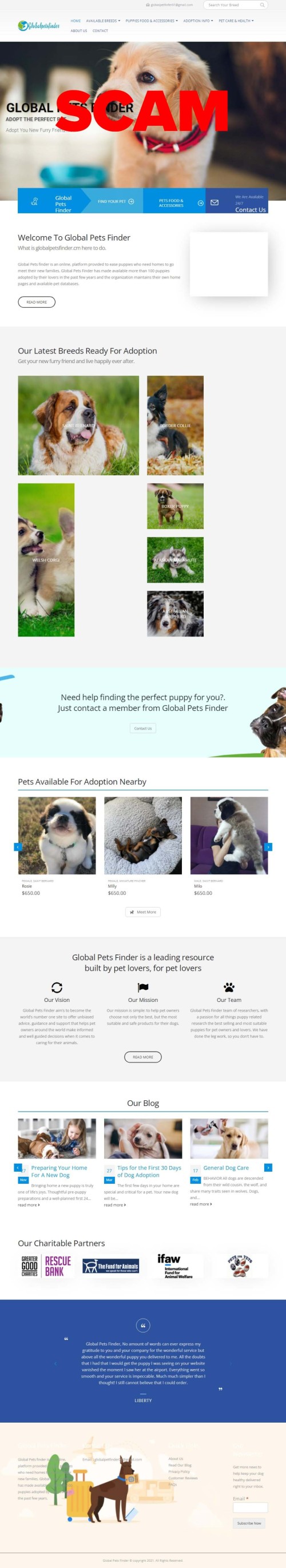 globalpetsfinder.com - Home