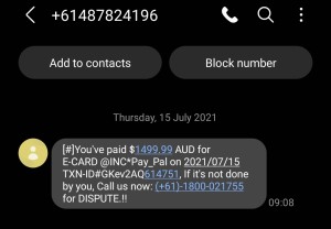 20210715 - phishing text v3-Paypal
