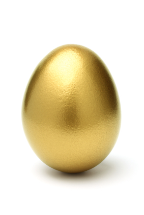 gold egg