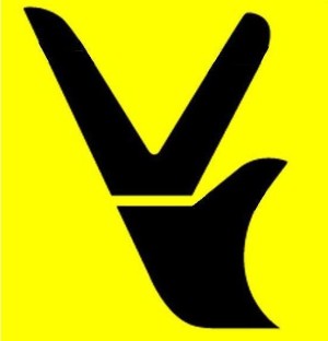 Yellow page logo identical to the yellow pages one save for, the inverted fingers