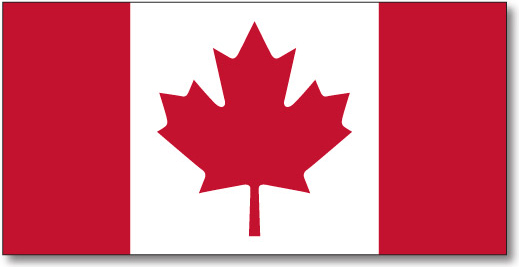 The Canadian flag