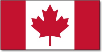 The Canadian flag