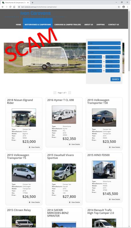 ivan caravans screen shot2