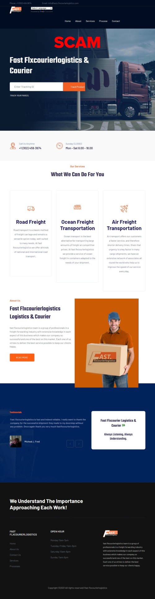 fasts.flxcourierlogistics.com - Home