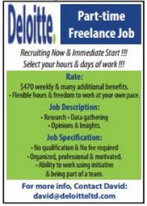 fake Deloitte job advert 2