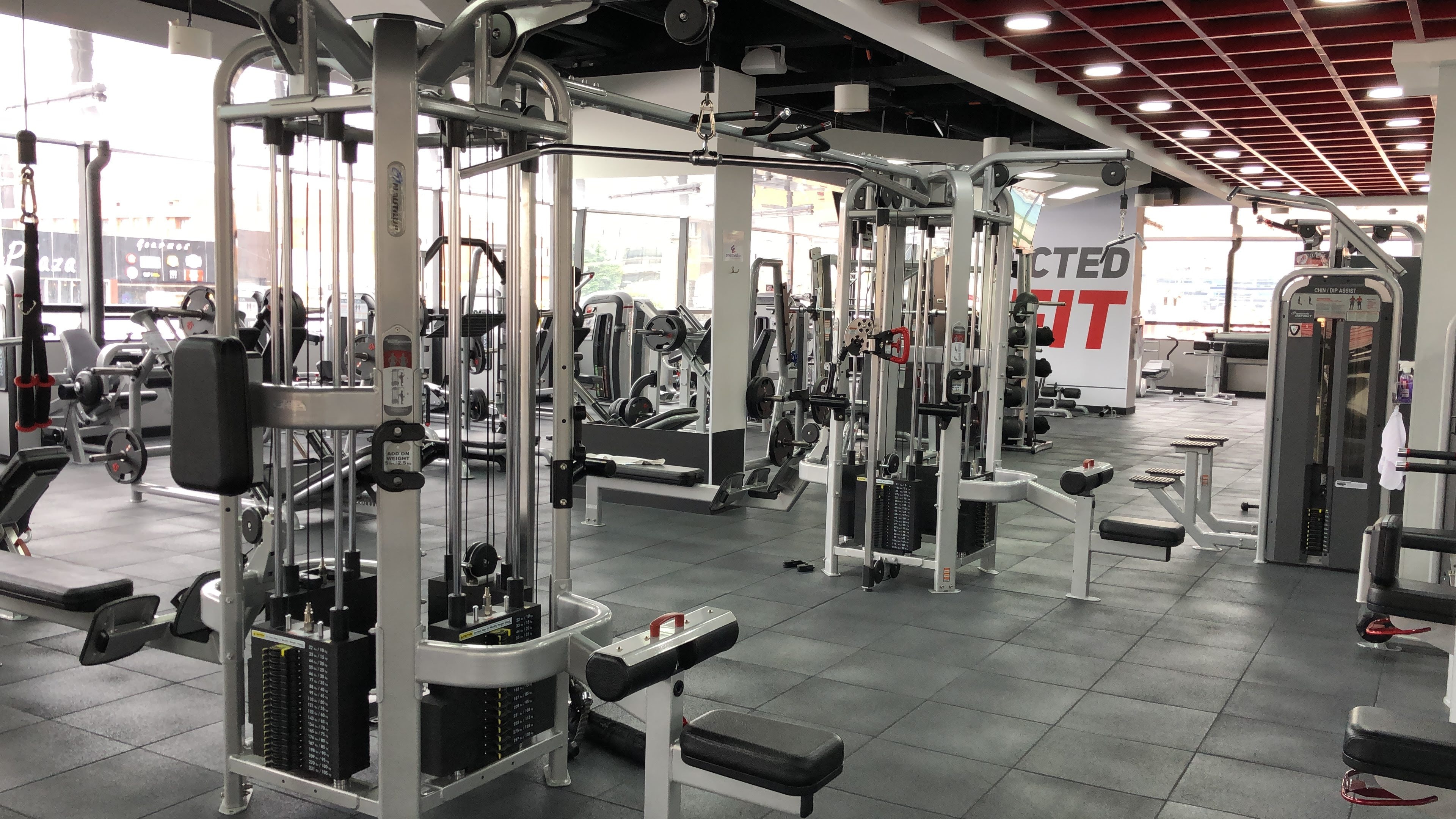 Gym and fitness equipment