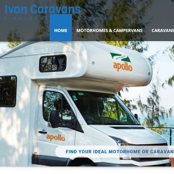 Fake caravan websites