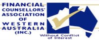 Financial counselors association of Western Australia logo