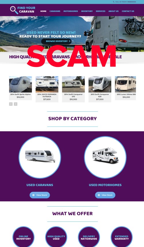 findyourcaravan.com - Home