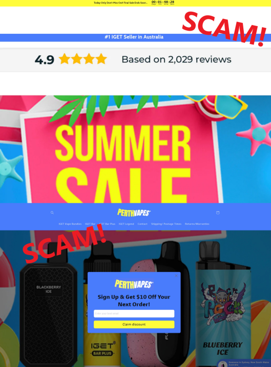 Scam-perthvapes