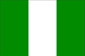 The Nigerian flag