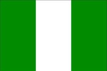 The Nigerian flag