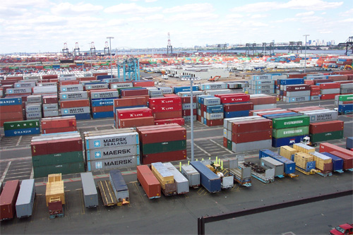 Sea container investment schemes