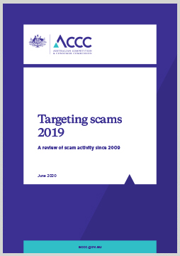 2019 Targeting scams report