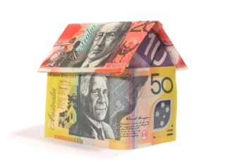 A house built out of Australian money