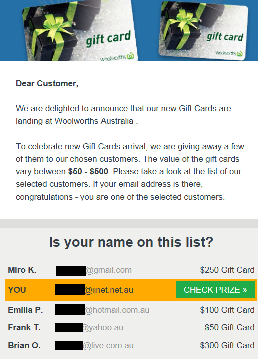 woolworths gift cards cropped