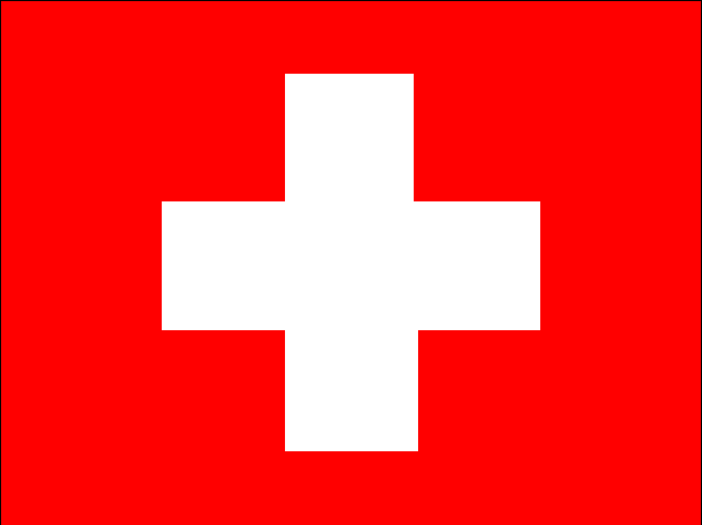 The swiss flag