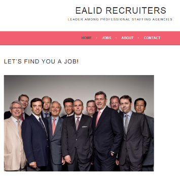 Ealid recruiters