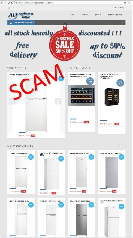 appliance deals