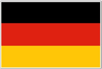 The German flag 