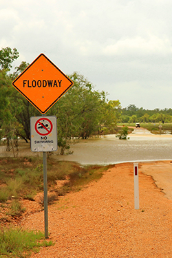 Kimberley flood scams