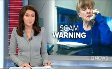 Tax iTunes Scam - Ch 9 News (09/05/2016)