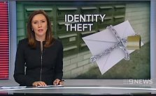 Identity Theft - Ch 9 News (20/04/2015)