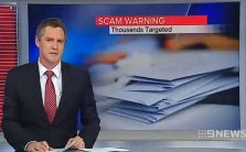 Scam Warning, Thousands Targeted - Channel 9 (26/08/2014)
